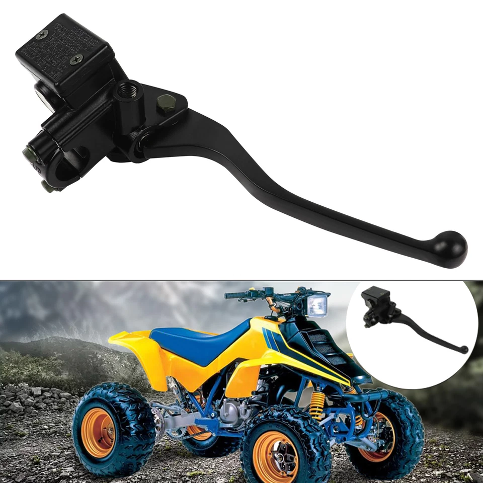 Right Brake Master Cylinder For Yamaha Maxim SRX250 SRX600 XS400 XS750 XJ650R - Image 3 of 4