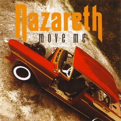 Nazareth Move Me BANNER HUGE 3x3 Ft Poster Tapestry album cover art