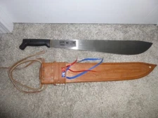 Vintage La Marca Corneta Machetti & Sheath & Belt El Salvador No 284