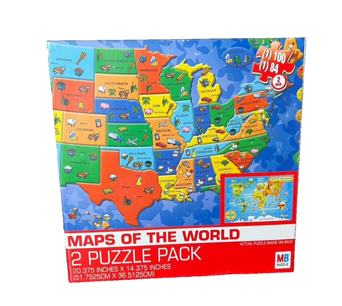 MAPOFTHESOUL　セット Montessori Mama Wooden World Map Puzzle – Geography Learning Toy