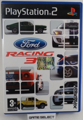 FORD RACING 3 Sony PS2 Playstation 2 PAL Original Komplett