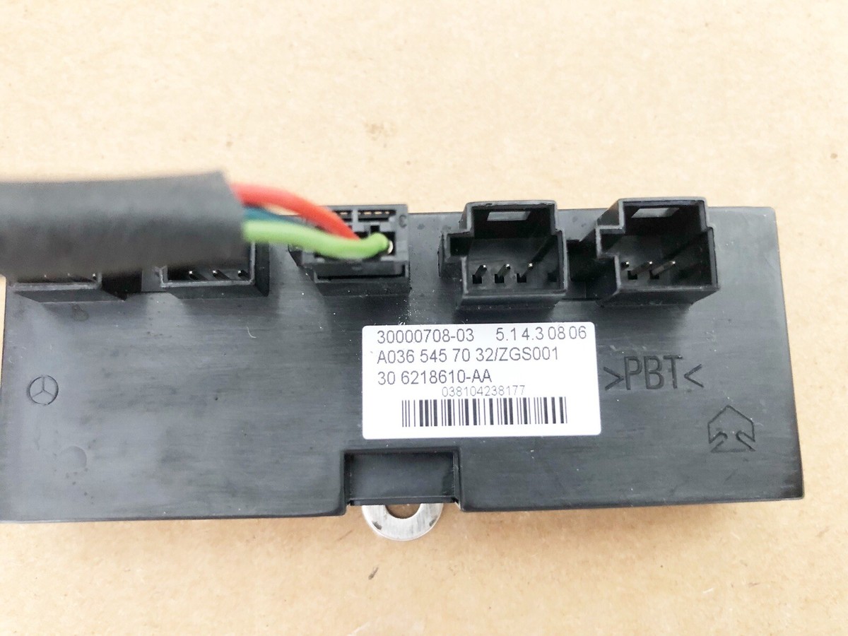OEM GENUINE MERCEDES A0365457032 CLK SL STEERING WHEEL CONTACT 
