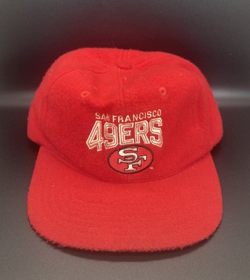 San Francisco 49ers Strap Back Hat | eBay