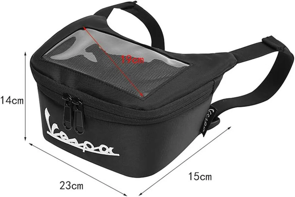 For Vespa GTS 250 300 Sprint 150 Storage Bag Scooter Waterproof Navigation Bag - Imagen 4 de 4