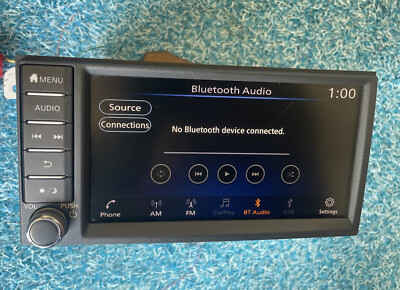 2018 2019 2020 Nissan NV200 Sentra Radio SV Versa Bluetooth
