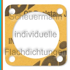 Throttle Body Gasket for BMW E23 E24, E3, E9 E12 L-Jetronic M30