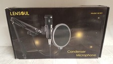 OPEN BOX LENSOUL Model MI-W1 Condenser Microphone