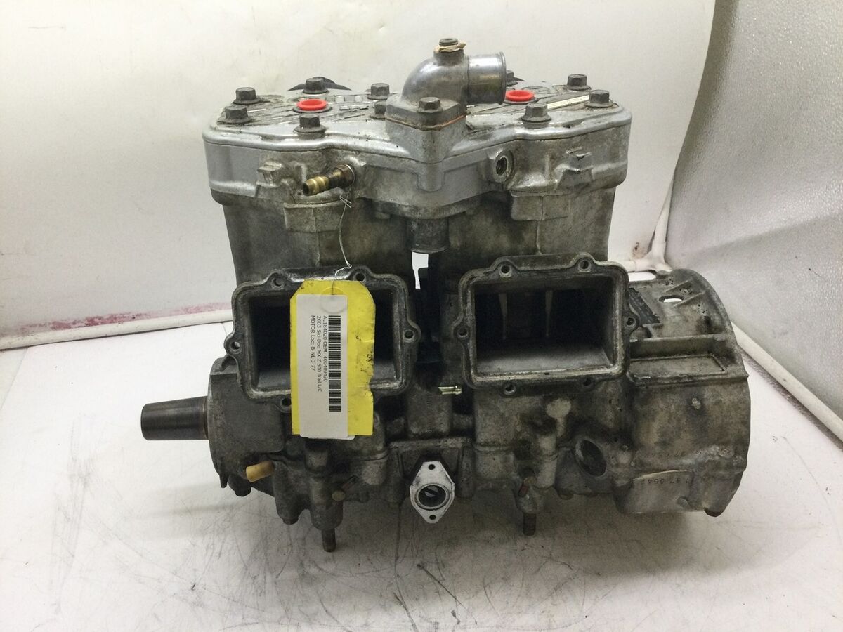 Ski Doo Motor Engine Short Block 2003 Legend Grand Touring Ski Doo Motor Engine Short Block 2003 Legend Grand Touring