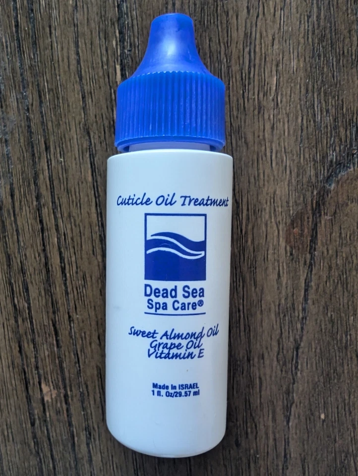 DEAD SEA SPA CARE New- Hand & Body Massage Lotion  + Cuticle Oil Trmnt + Buffer  - Image 4 of 4