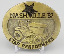 JOHN DEERE Nashville  87 Star Performers L G 240 Belt Buckle