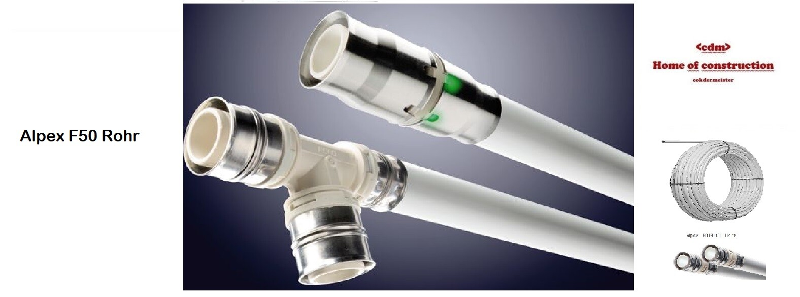 83516005 | ALPEX F50 PROFI Mehrschichtverbundrohr 16 X 2 Mm, In Stangen á 5 M - Foto 4