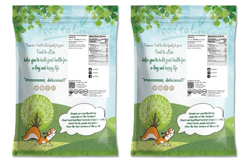 Organic Buckwheat Groats - Non-GMO, Kosher, Raw, Vegan - by Food To Live - Picture 27 of 53