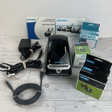 Dymo LabelWriter 450 Thermal Label Writer Printer Tested And Working With Cables