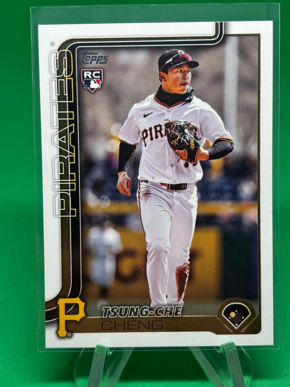 Tsung-Che Cheng Rookie Card 2025 Topps Update Pittsburgh Pirates #US72