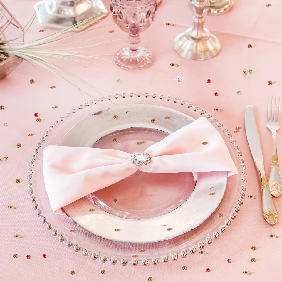 16800 Piezas Mesa de Boda Dispersión Confeti Diamante, 3mm Diamantes Falsos (Tono Plata) Foto 4 de 4