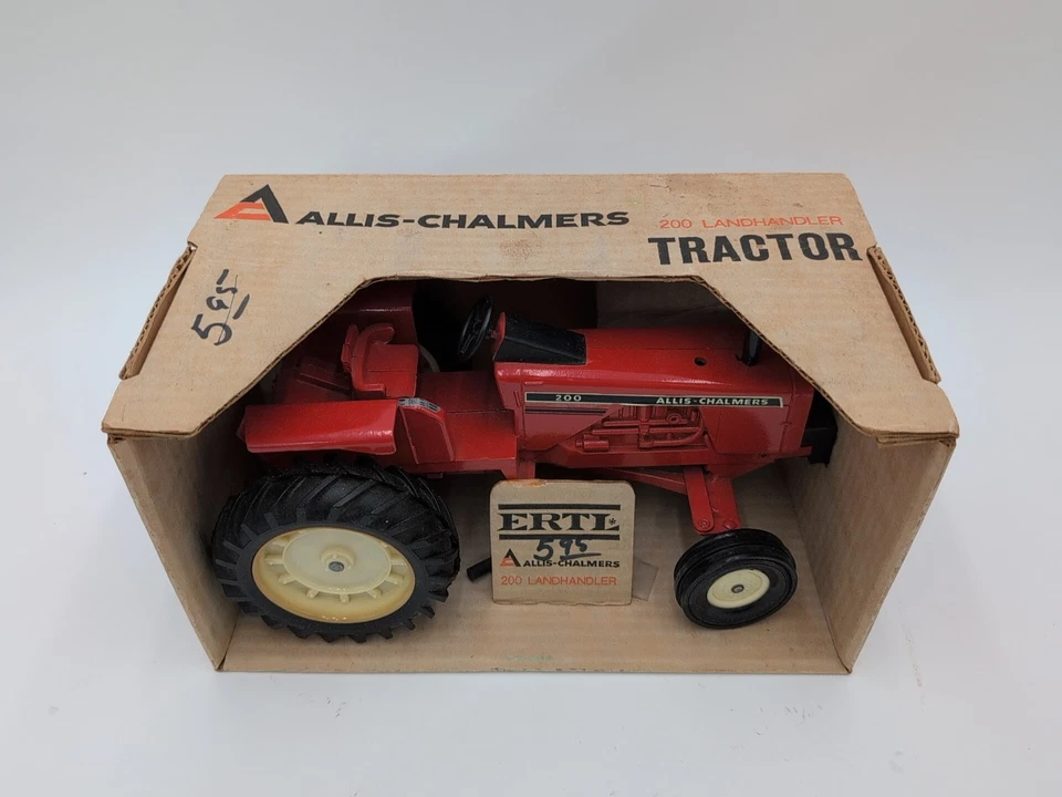 1/16 Ertl Farm Toy Allis Chalmers 200 Landhandler Tractor In Original Box - Image 2 of 4