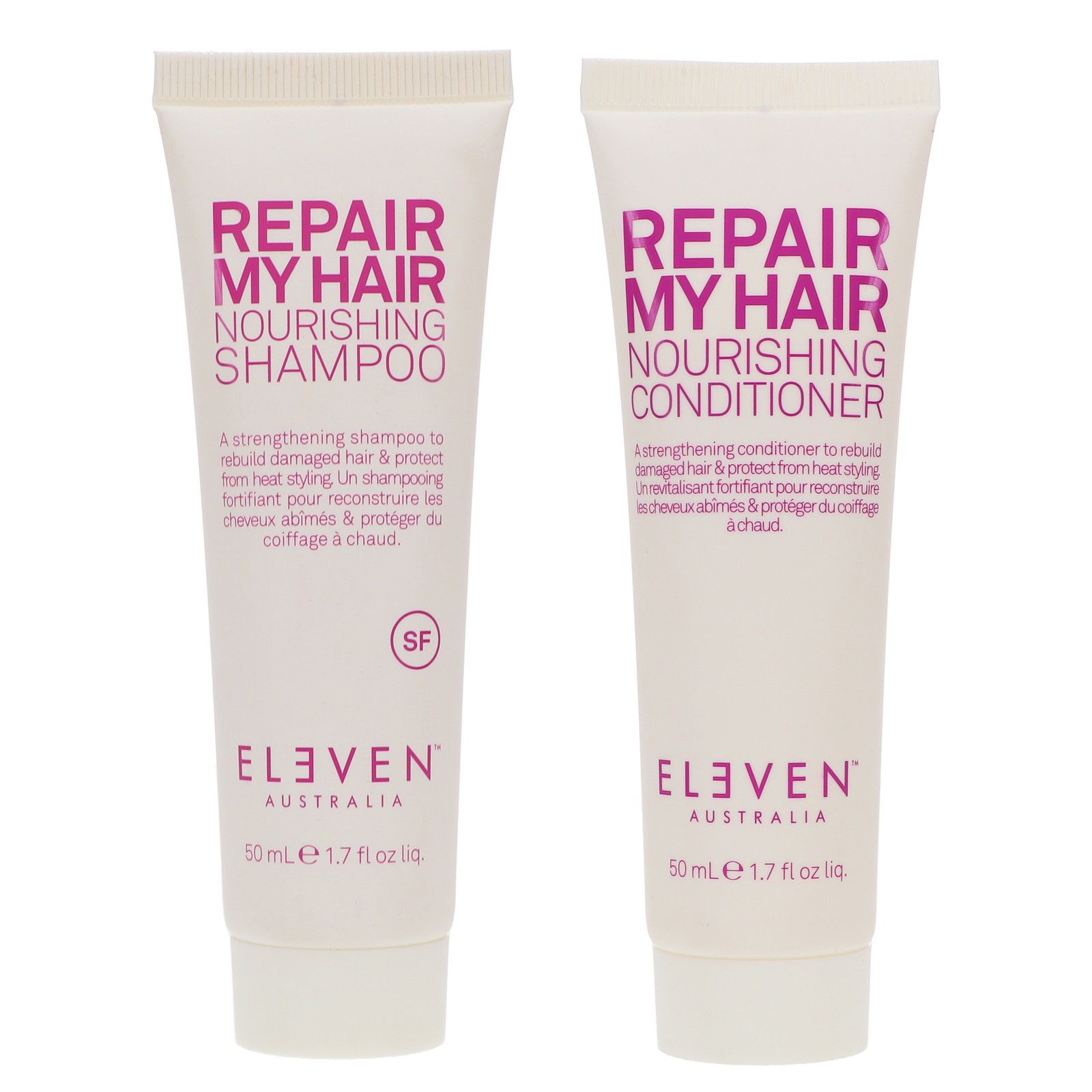 Питательный шампунь ELEVEN Australia Repair My Hair, 1,7 унции и восстанавливающий мои волосы