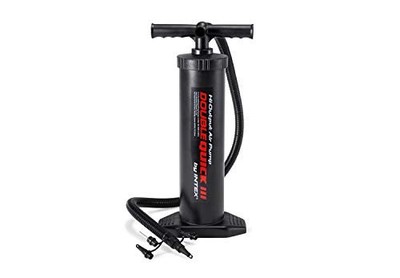 Intex Luftpumpe Hochleistungshandpumpe, Schwarz, 48 cm