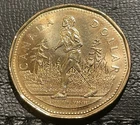 🇨🇦 2005 Canada 1 Dollar Loonie Terry Fox In High Grade Circulated #1156