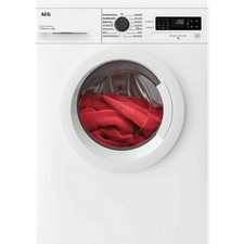 AEG Waschmaschine 8 kg freistehend Waschautomat Frontlader Display 1400 Umin NEU