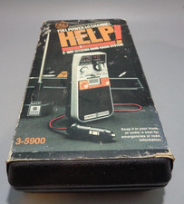 Vintage GE HELP 3-5900 Emergency CB Radio 40 Ch Kit w/ Sleeve Paperwork CIB