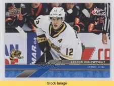 2024-25 Upper Deck CHL Blue Easton Wainwright #139 READ z6b