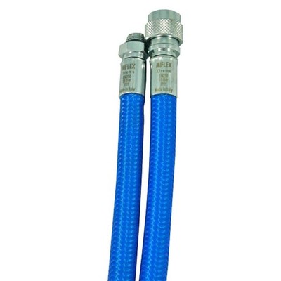 SF-1 TopDeal: MIFLEX Inflatorschlauch BLAU 3/8''M x Quick release Inflator