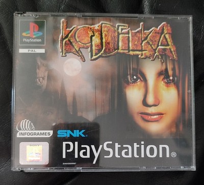 Koudelka | Sony PlayStation 1 PS1 PSX | PAL | Horror RPG | Sacnoth | Selten
