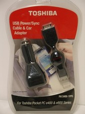Vintage Toshiba USB Power Sync Cable for E400/E405/E800/E805/E830 PA1340U-1PPS 