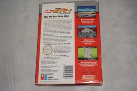 Corvette Zr-1 Challenge (Nintendo NES) Completo en Caja CIB PAL B
