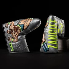 Swag Golf STREEET FIGHTER ZANGIEF SPECIAL Blade Golf Headcover • NOOB • Sold Out