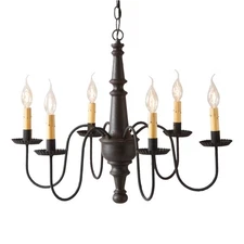 Harrison Chandelier in Black