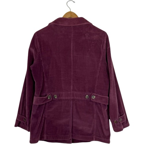 Abrigo L.L.Bean Barn Pana Tareas Extraíble Edredón Forro Púrpura Para Mujer Mediano - Imagen 7 de 17