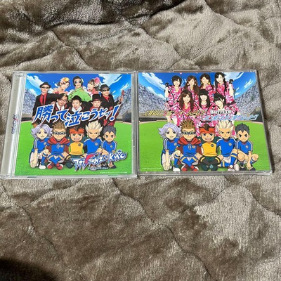 #ad Inazuma Eleven CD 2disc set Katcha Nakouze Otakebi Boy $96.21