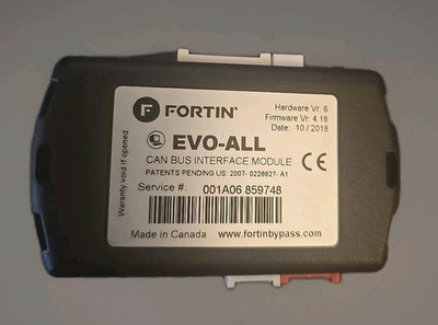 USED Fortin EVO-ALL Universal Immobilizer Bypass Module 