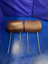 84-93 Mercedes W201 190e 190d Front Left And Right Side Head Rest Headrest Oem