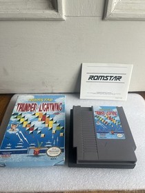 Vintage Thunder and Lightning Nintendo (NES)