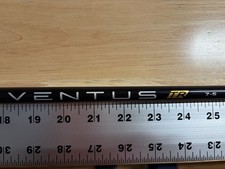 Fujikura Ventus Velocore TR Black 7S Fairway Wood Shaft TaylorMade Tour Tip