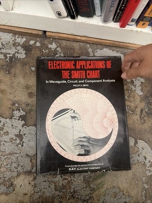 Vintage 1969 Electronic Applications of the Smith Chart