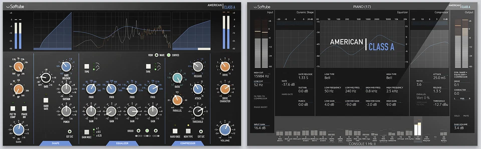 Softube American Class A (API) - Console 1 and/or Standalone plugin - Image 2 of 4