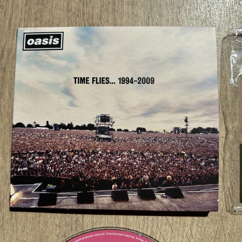 Oasis - Time Flies 1994 - 2009 - 2 x CD Remastered Deluxe Edition Album 2025 - Bild 2 von 4