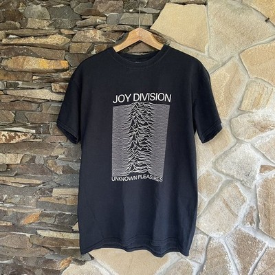 Joy Division Unknown Pleasures Black Short Sleeve Unisex Tshirt Reprint KH12170