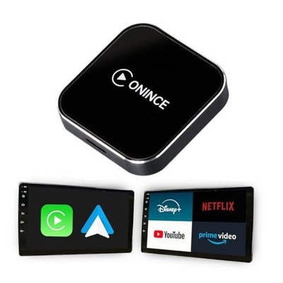 CarPlay AI Box 2025 Upgrade   Magic Box 3.0 with Wireless SingleWi-Fi Bands