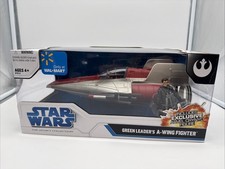 Walmart Exclusive Star Wars The Legacy Collection Green Leader's A-wing Fighter