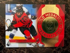 2025-26 Upper Deck Tim Hortons Team Canada Gold Medalists Emily Clark GM-14