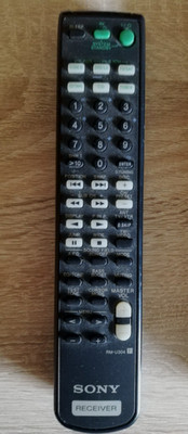 Original Sony RM-U304 AV-Receiver Fernbedienung