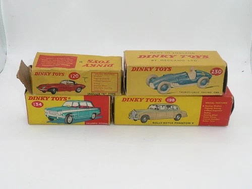 Dinky Job Lot of ORIGINAL empty Boxes 120 198 134 230