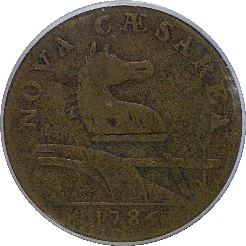 1786 New Jersey Copper   PCGS VF-30 - Image 2 of 3