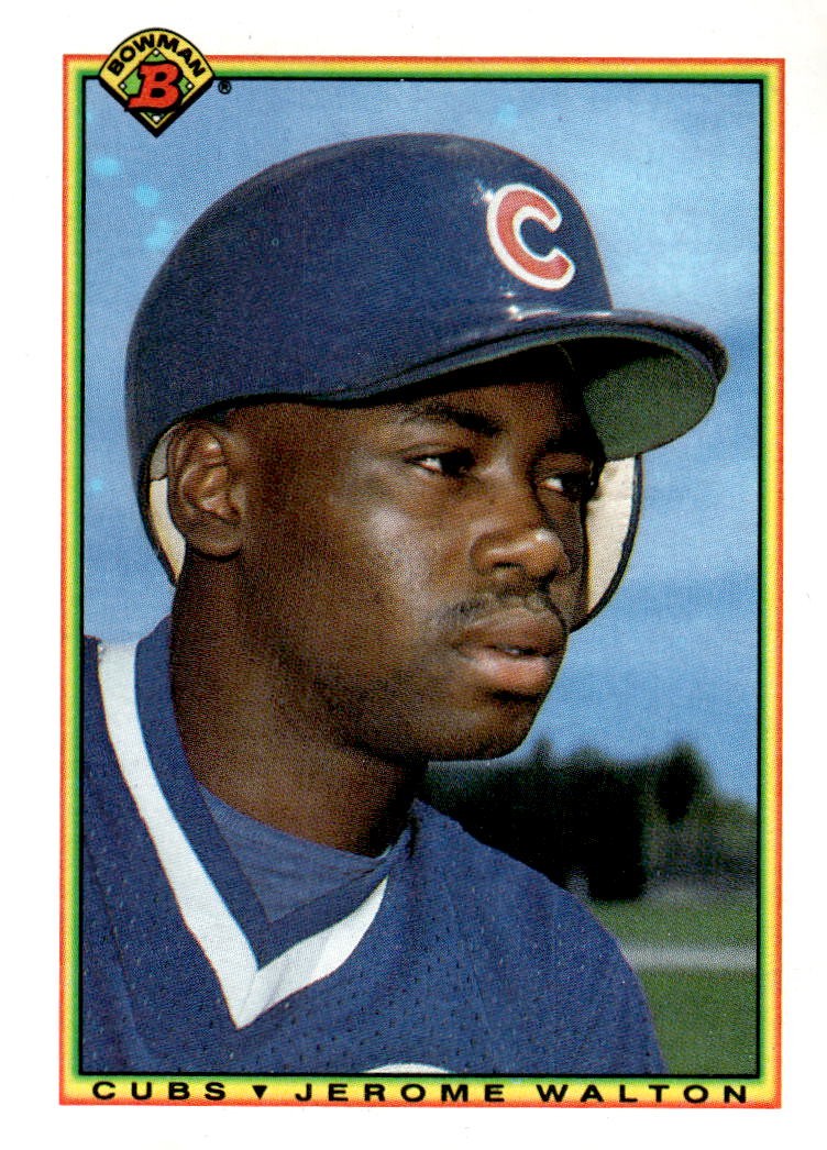 1990 Bowman #35 Jerome Walton