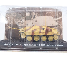 Amercom 1:72 Sd.Kfz.138/2 Hetzer Jagdpanzer 38(t) Diecast Model WWII 1944